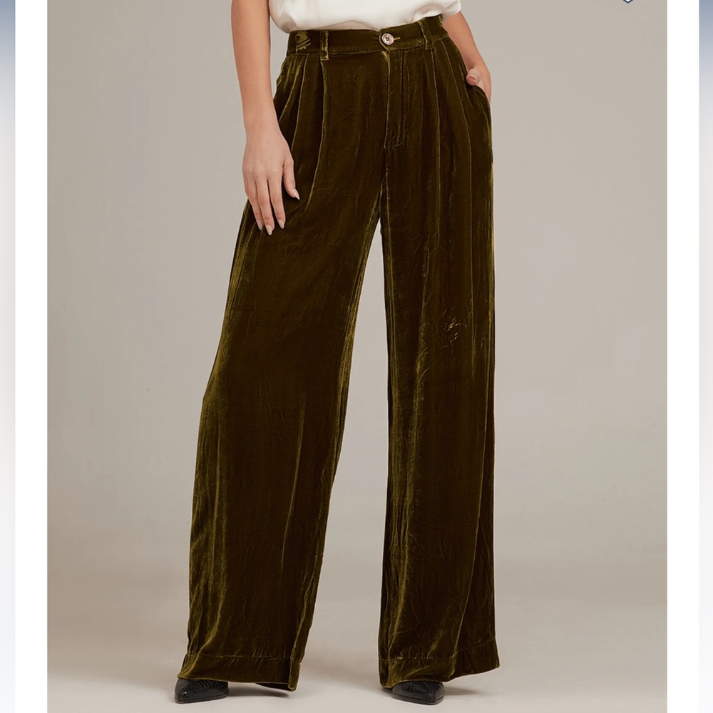 Bella Dahl Wide Legged Trouser